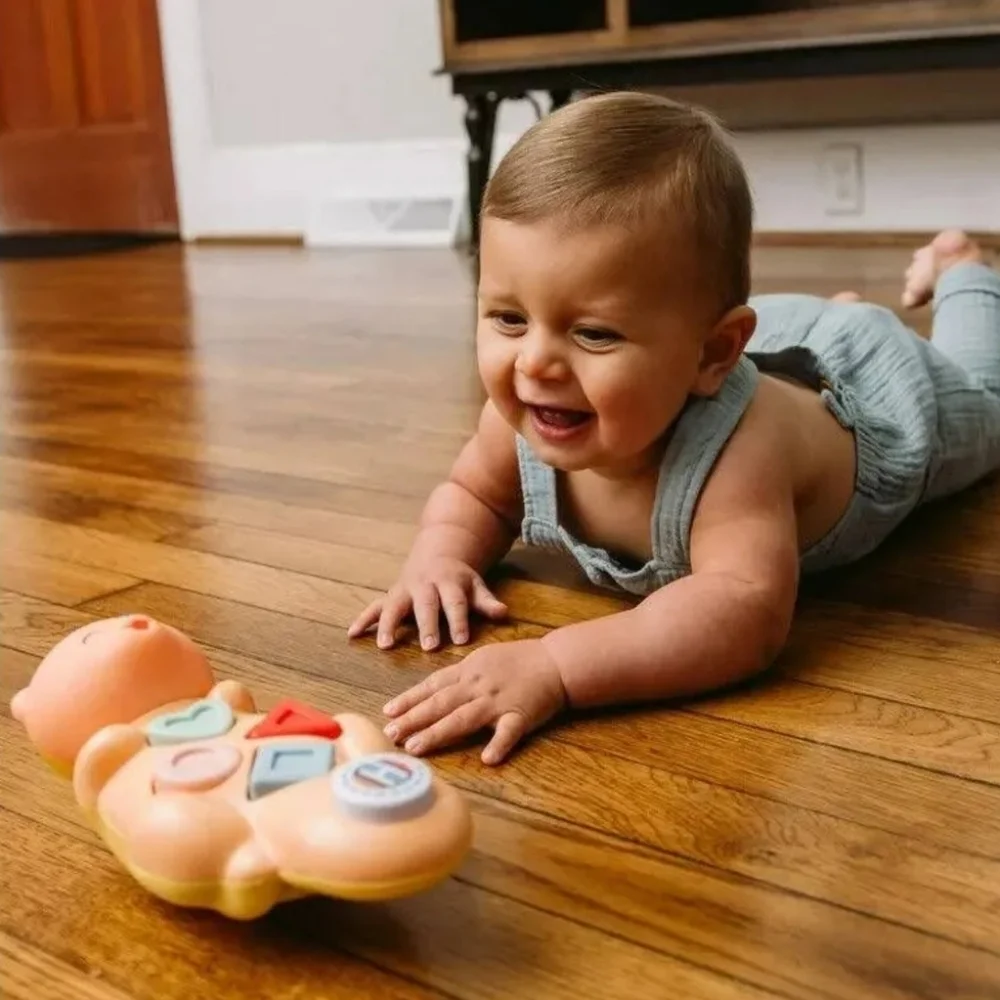 Hopscotch Lane Sea Otter Shape Sorter Bath Toy – Baby To Toddler